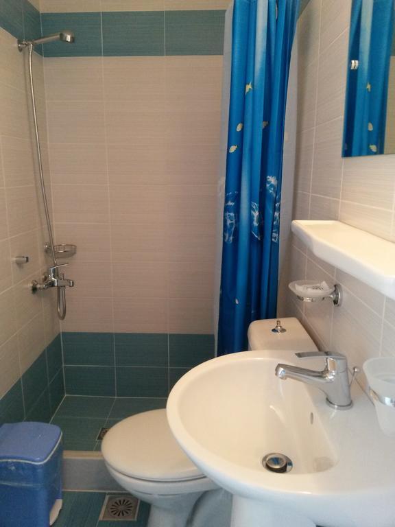 Drakopanagiotaki Rooms Agios Andreas  Екстериор снимка